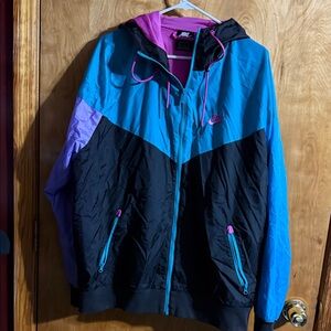 Nike Multicolor Hooded Jacket